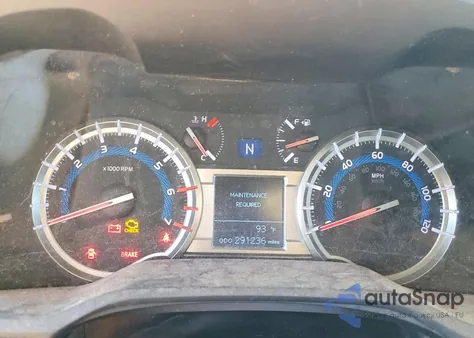 2016 Toyota 4Runner Sr5 from USA, damaged, VIN JTEBU5JR6G5313280